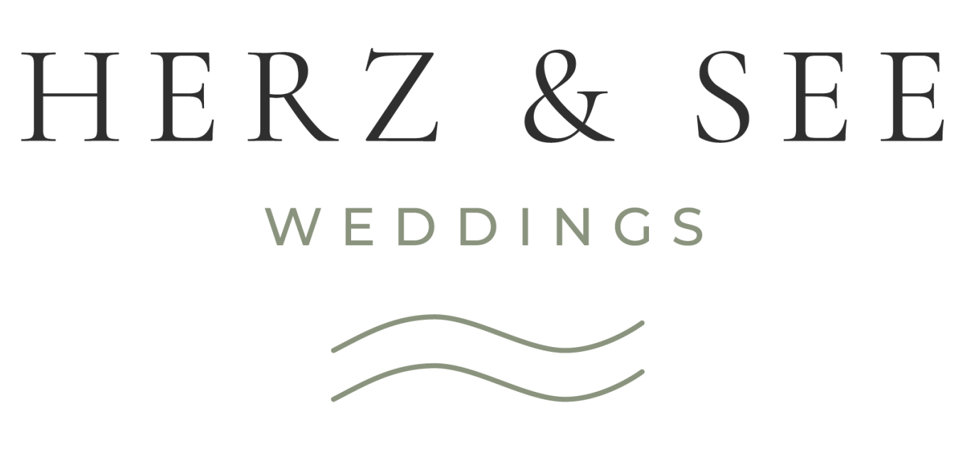 Logo Herz & See Weddings Logo Herz & See Weddings, Sophia Engelhard, freie Traureden, Schliersee